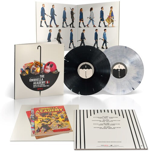 Jeff Russo y Perrine Virgile - Umbrella Academy 3 y 4 (Banda sonora original de la serie de Netflix) (Vinilo)