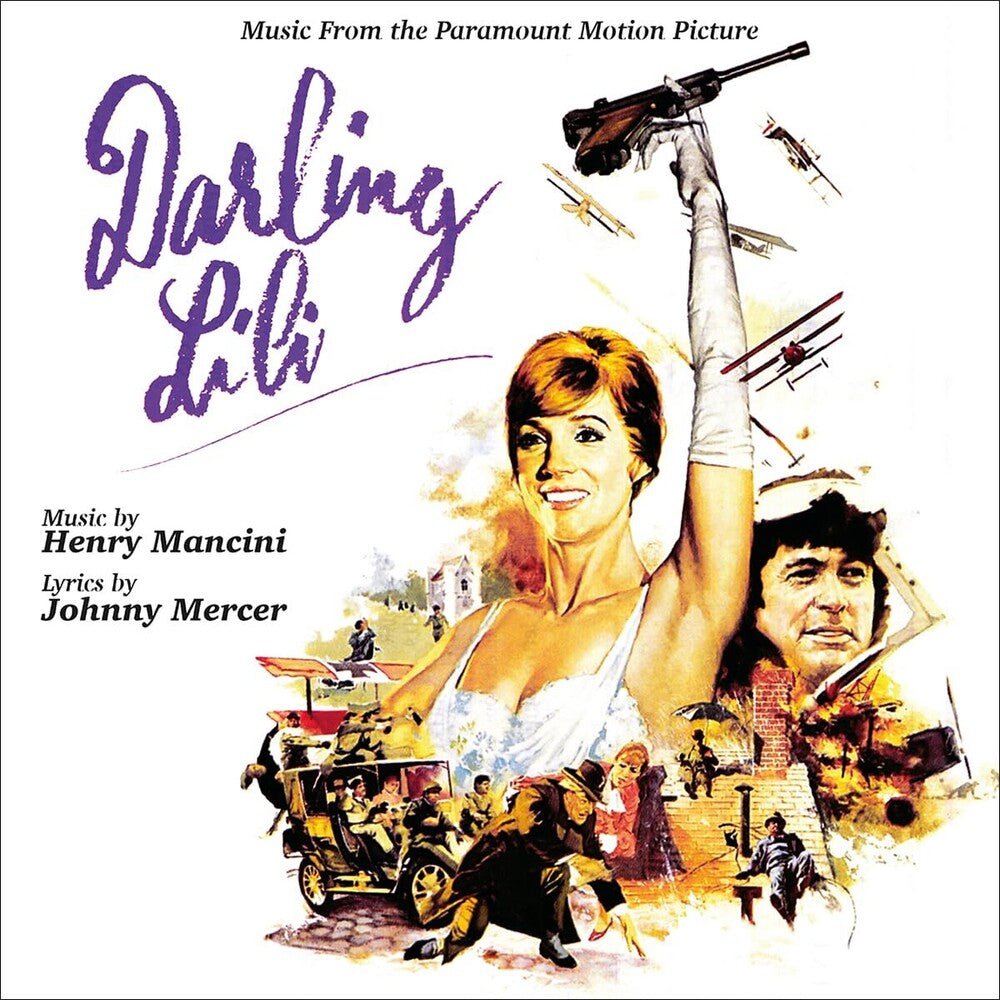 the album cover for Henry Mancini(Ita) - Darling Lili - O.S.T. (Ita)