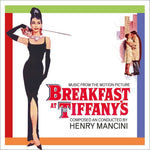 the album cover for Henry Mancini(Colv) (Wht) (Ita) - Breakfast At Tiffany's - O.S.T. [Colored Vinyl] (Wht) (Ita)