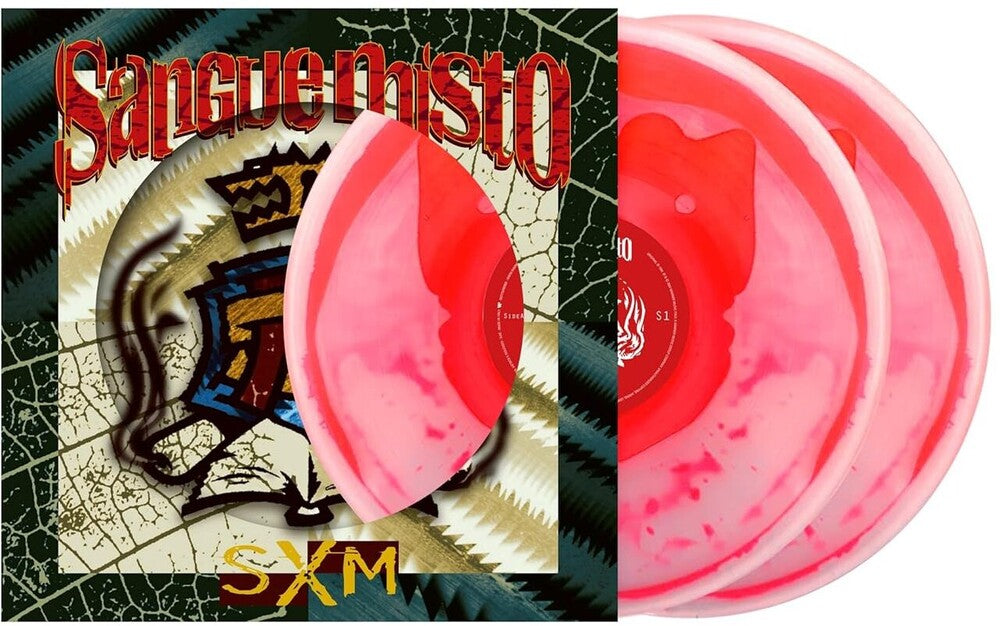 the album cover for Misto Sangue - Sxm [Colored Vinyl] (Red) (Ita)
