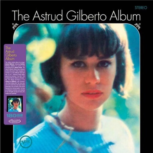 Astrud Gilberto - Álbum de Astrud Gilberto (Vinilo)