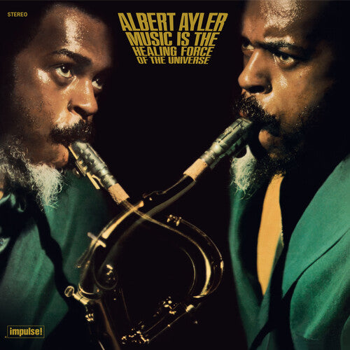 Albert Ayler - La música es la fuerza curativa del universo (Vinilo)