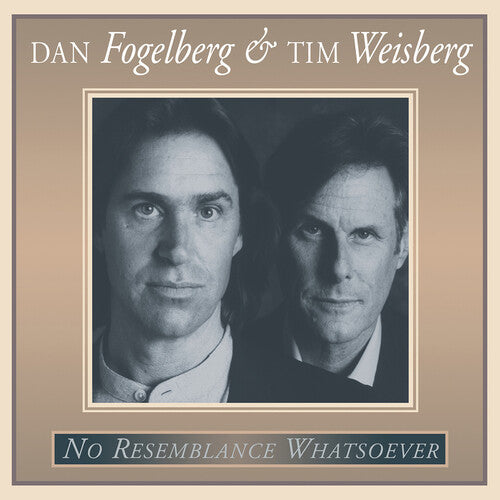 Dan Fogelberg And Tim Weisberg - No Resemblance Whatsoever (CD)