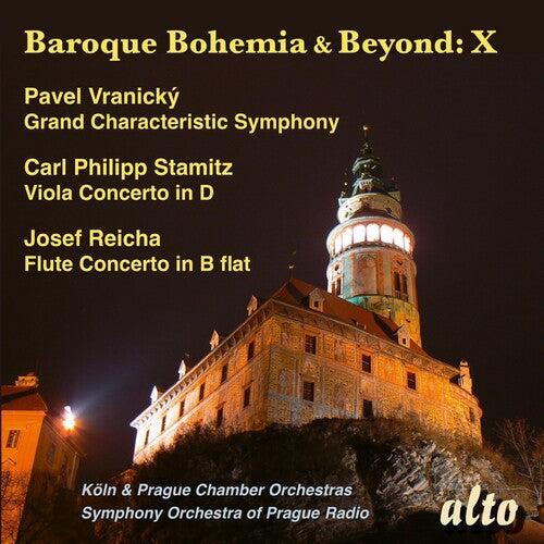 Wolfram Christ - Bohemia Barroca y más allá, Vol. 10 (CD)