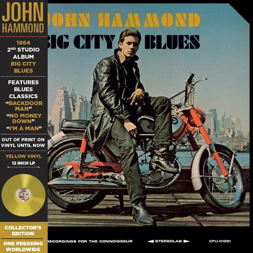 John Hammond - Big City Blues - Amarillo (Vinilo)