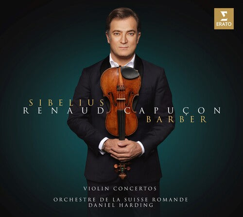 Renaud Capucon - Sibelius & Barber Violin Concertos (CD)