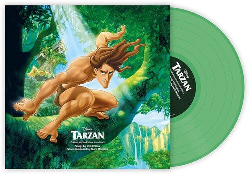 Various Artists - Tarzan (Original Motion Picture Soundtrack) (Vinyl)
