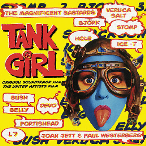 Varios - Tank Girl (Banda sonora original de la película de United Artists) (Vinilo)