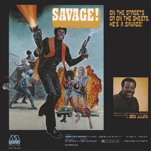Don Julian - Savage (banda sonora de Super Soul) (vinilo)
