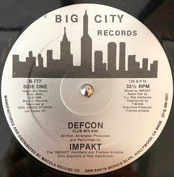 Impakt : Defcon (12")