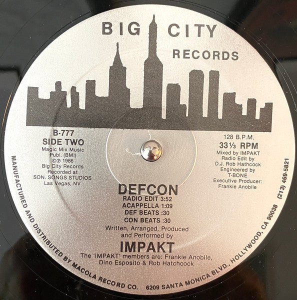 Impakt : Defcon (12")