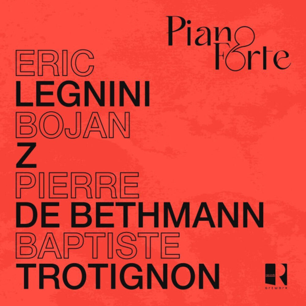 the album cover for Pianoforte - Pianoforte (Ita)