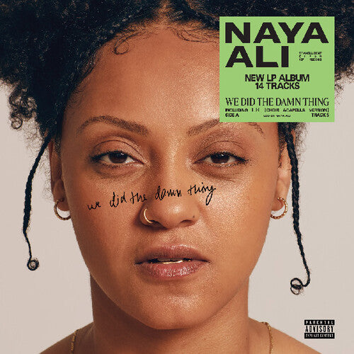 Naya Ali - Hicimos la maldita cosa (Vinilo)
