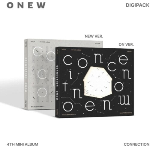 Onew - Connection - Digipack Version - Random Cover - incl. 28pg Photobook, Folded Poster, Name Card + Photocard (CD)