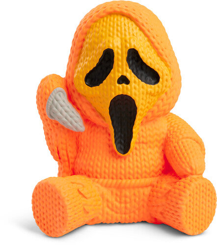 Handmade by Robots - Ghost Face #264 (Limited Edition Pumpkin Orange Glow in the Dark)