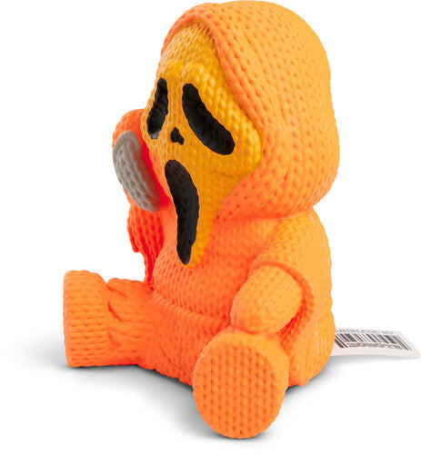 Handmade by Robots - Ghost Face #264 (Limited Edition Pumpkin Orange Glow in the Dark)