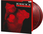 King's X - Dogman - Edición limitada desplegable de vinilo de 180 gramos, color mármol negro y rojo (vinilo)
