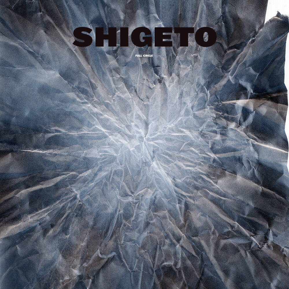 the album cover for Shigeto - Full Circle (Ghostly 25 Year Anniversary Edition) -[Blue &amp; Purple Marble Vinyl LP]