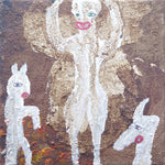 the album cover for Nocturnal Emissions - Invocation Of The Beast Gods [Colored Vinyl] (Smok) (Can)