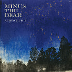 the album cover for Minus The Bear - Acoustic 2 [Colored Vinyl] (Grn) (Org) (Can)