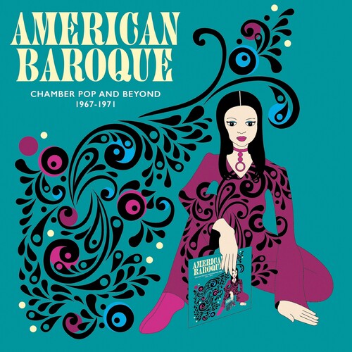 Barroco americano: pop de cámara y más allá, 1967-1971 / Varios (vinilo)