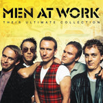 the album cover for Men At Work - Their Ultimate Collection (Hol)
