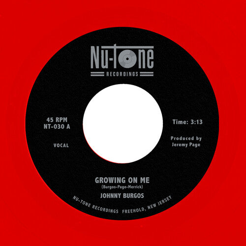 Johnny Burgos - Creciendo en mí / Ready 45 (Vinilo)