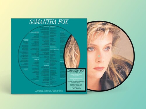Samantha Fox - Samantha Fox - Disco de imágenes (vinilo)