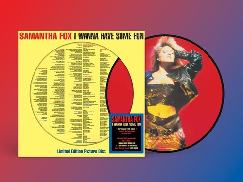 Samantha Fox - Quiero divertirme - Disco de imágenes (vinilo)