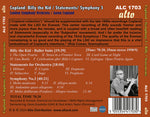 アーロン・コープランド - アーロン・コープランド：ビリー・ザ・キッド、ステイツメントス＆交響曲第3番（CD）