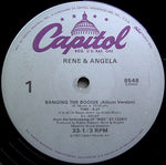 Rene & Angela* : Banging The Boogie (12")