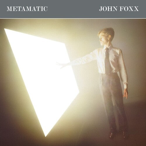 John Foxx - Metamatic - Vinilo gris limitado del 45.º aniversario (vinilo)