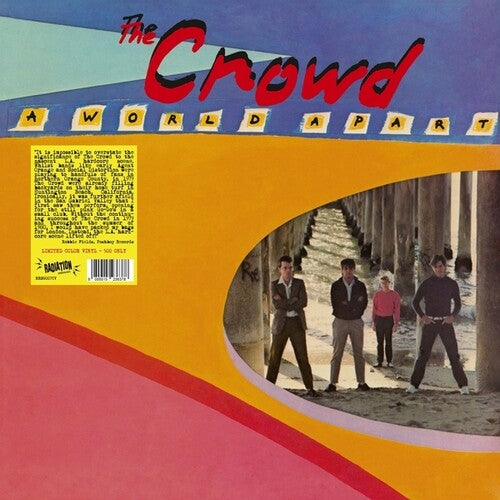 Crowd - Un mundo aparte (Vinilo)