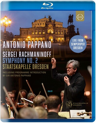 Antonio Pappano - Antonio Pappano dirige y explica la Sinfonía n.º 2 de Rachmaninoff (CD)