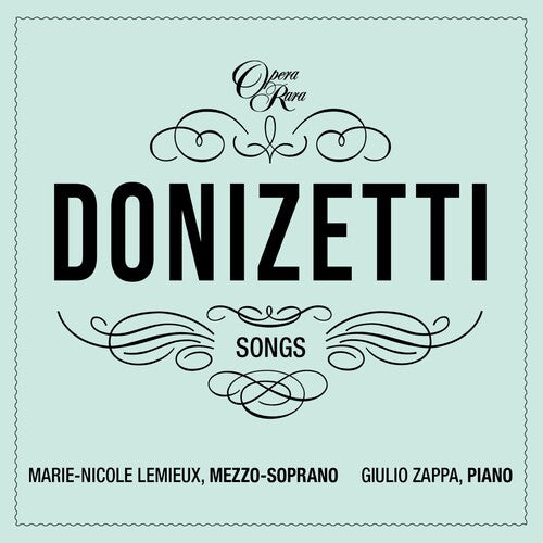 Marie-Nicole Lemieux - Donizetti: Songs- Volume IV (CD)