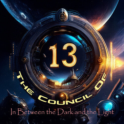 The Council Of Thirteen - In Between the Dark and the Light (CD)