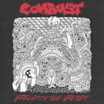 Combust - Belly of the Beast (IEX) Cloudy Black Ice (Vinilo)