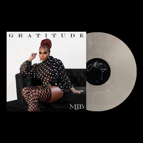 メアリー・J・ブライジ - Gratitude [限定シルバー・ビニール盤] (ビニール盤)