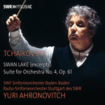SWF-Sinfonieorchester Baden-Baden - Yuri Ahronovitch conducts Tchaikovsky (CD)