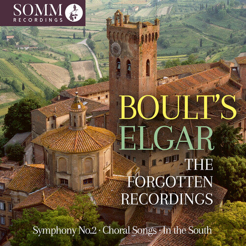 Orquesta Sinfónica de la BBC - Elgar de Boult - Grabaciones olvidadas (CD)