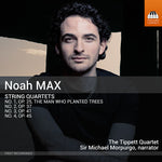 Tippett Quartet - Max: String Quartets (CD)