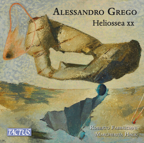 Roberto Fabbriciani - Grego: Heliossea XX (CD)