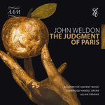 Academy of Ancient Music - Weldon: The Judgment of Paris (CD)