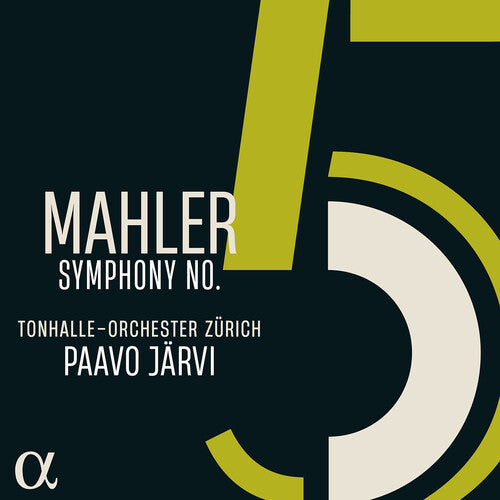 Tonhalle-Orchester Zurich - Mahler: Sinfonía n.º 5 (vinilo)