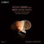 the album cover for J Bach .S. / Suzuki - Organ Works 7 (Hybr)