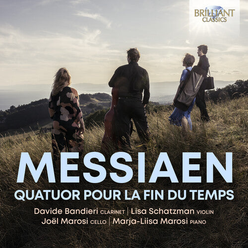 Davide Bandieri - Messiaen: Quatour pour la fin du temps (CD)