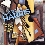 Michele Di Filippo - Harris: Complete Works for Guitar (CD)