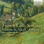Marina Tarasova - Alkan &amp; Farrenc: Sonatas francesas para violonchelo, vol. 3 (CD)