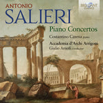 Costantino Catena - Salieri: Piano Concertos (CD)