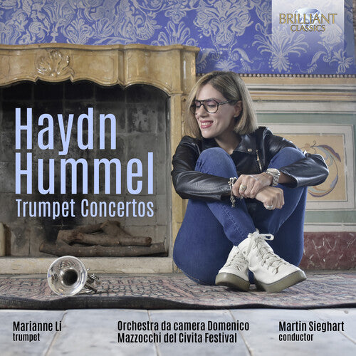 Marianne Li - Haydn y Hummel: Conciertos para trompeta (CD)